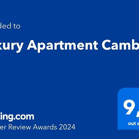 Luxury Apartment Камбрильс Экстерьер фото